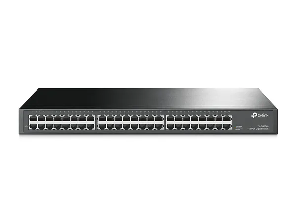 SWITCH GIGABIT DE 48 PUERTOS PARA RACK SIN ADMINISTRACION