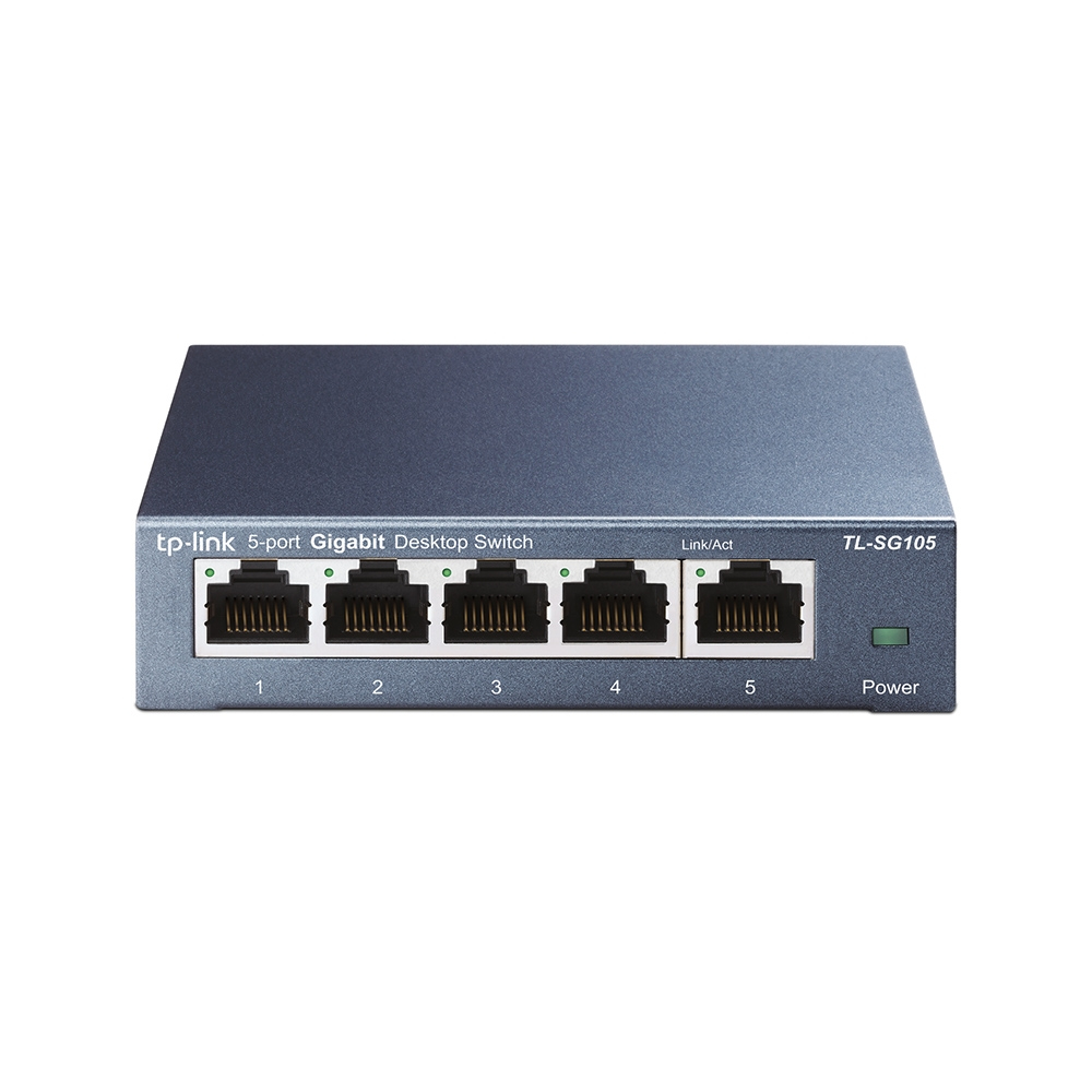 SWITCH DE ESCRITORIO CON 5PTOS GIGABIT SIN ADMINISTRACION