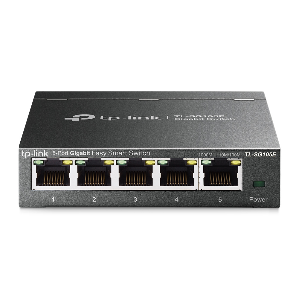 TP LINK SWITCH PRO NO ADMINISTR GIGABIT DE 5 PUERTOS