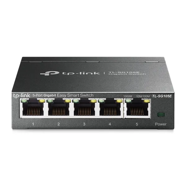 TP LINK SWITCH PRO NO ADMINISTR GIGABIT DE 5 PUERTOS