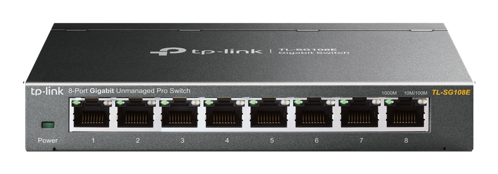 SWITCH EASY SMART GIGABIT 8 PUERTOS RJ45