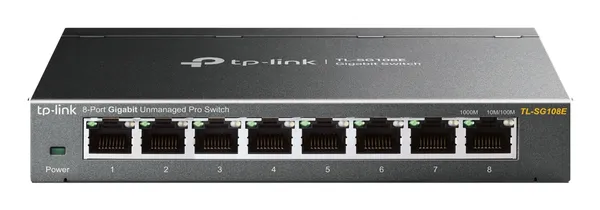 SWITCH EASY SMART GIGABIT 8 PUERTOS RJ45