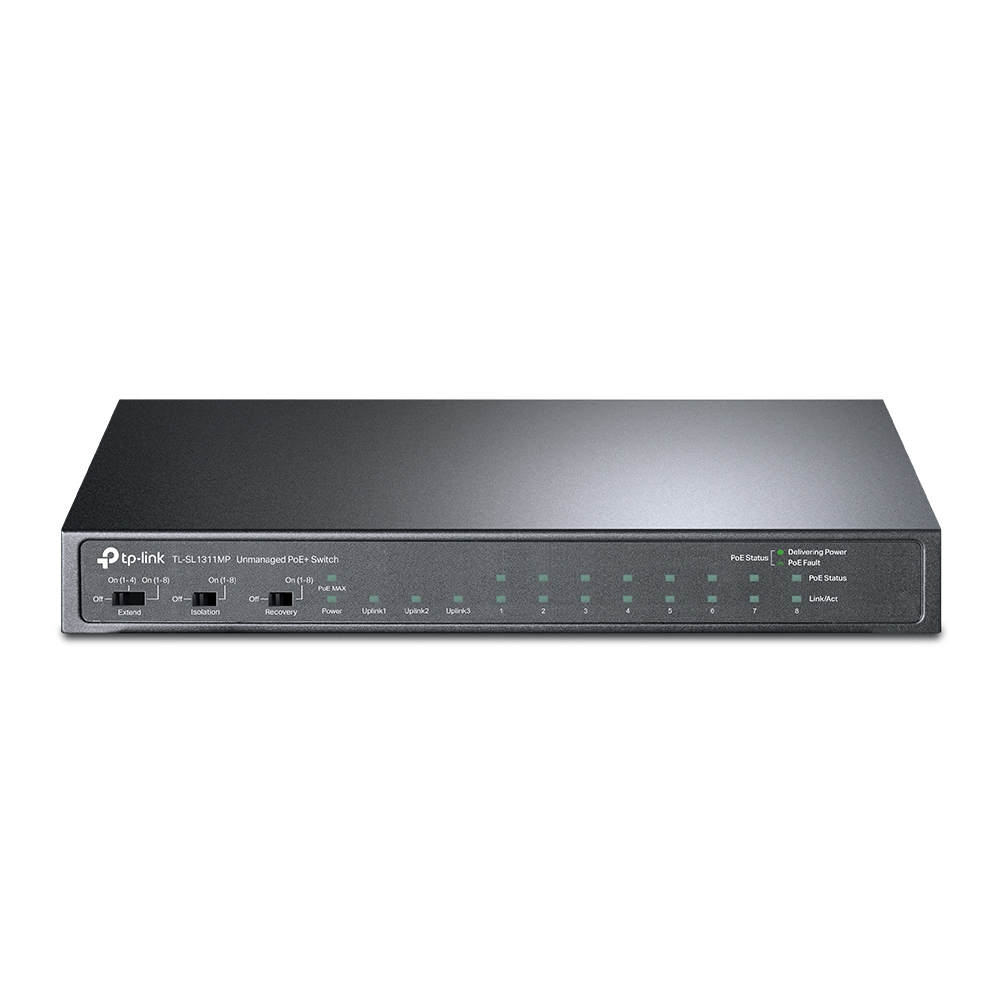 TP LINK SWITCH DE ESCRITORIO GIGABIT DE 8 PUERTOS A 10 100MBPS