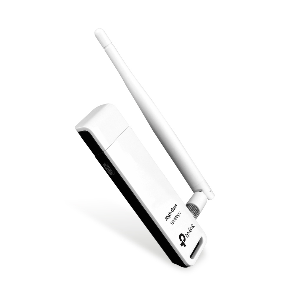 ADAPTADOR USB INALAMBRICO DE ALTA GANANCIA 150MBPS