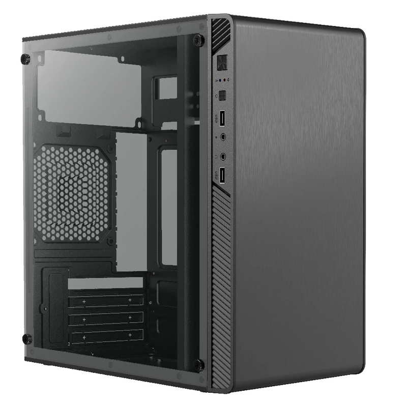 GABINETE ACTECK MINI TORRE PERFORMANCE II GI215W / MAX MB M-AT