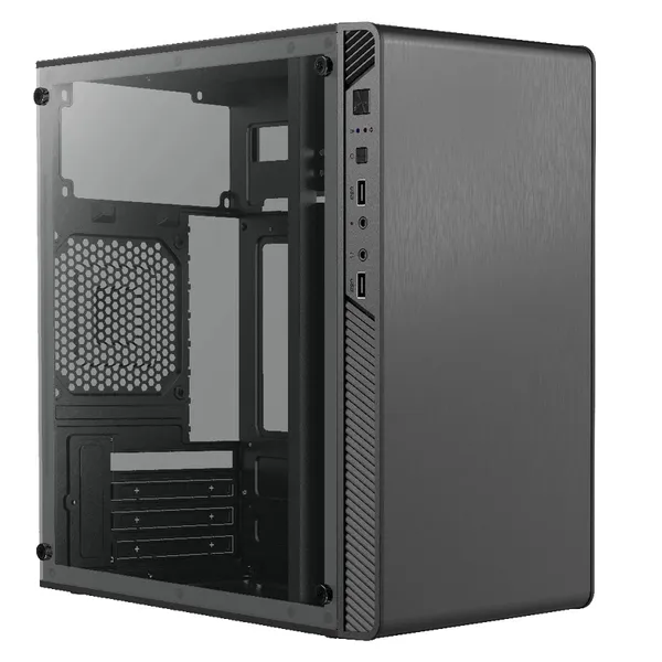 GABINETE ACTECK MINI TORRE PERFORMANCE II GI215W / MAX MB M-AT