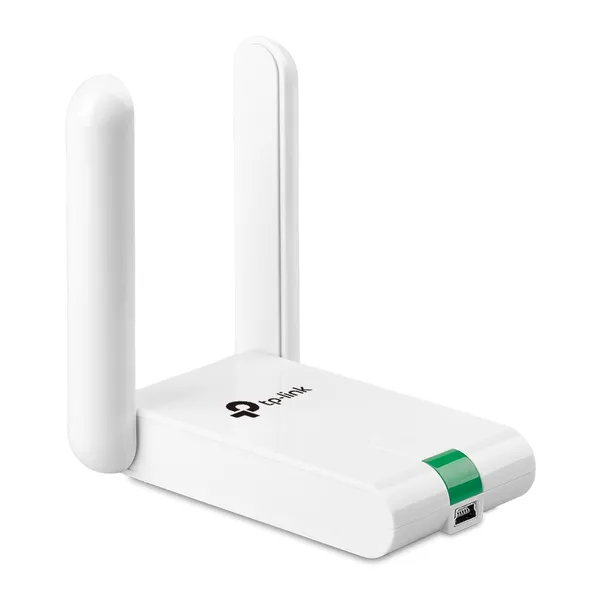 ADAPTADOR USB INALAMBRICO DE ALTA GANANCIA 300MBPS
