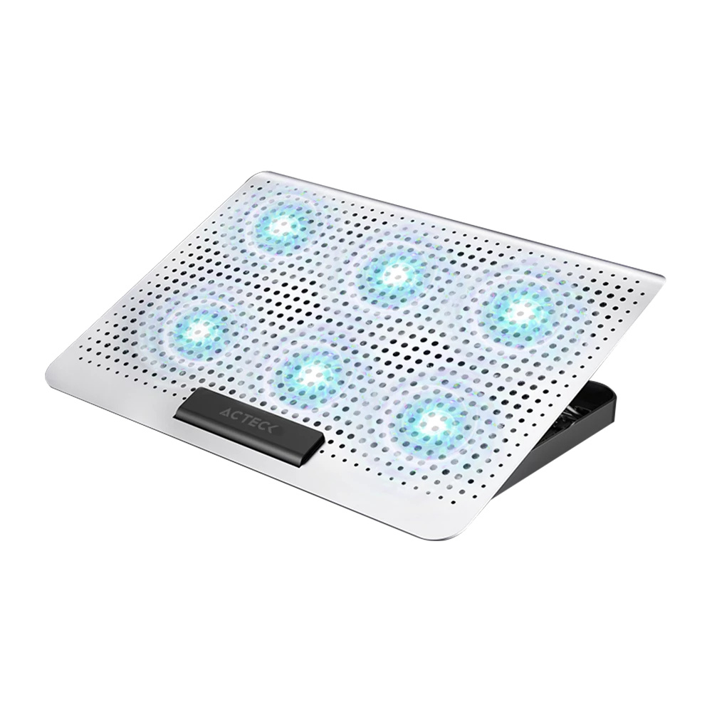 BASE ENFRIADORA ACTECK PARA LAPTOP 16 FROOST MAX BE480 / ALUMI