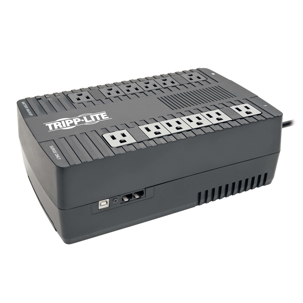 NOBREAK TRIPPLITE 900VA UPS AVR LINE-INT 12OUT FOR PCS