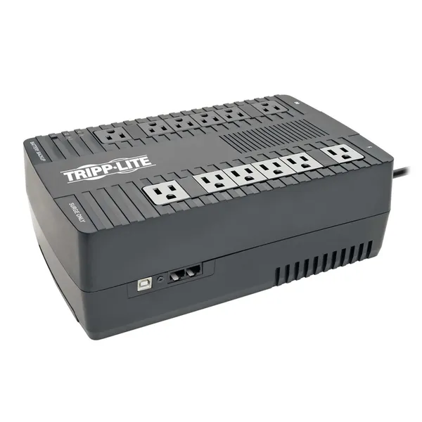 NOBREAK TRIPPLITE 900VA UPS AVR LINE-INT 12OUT FOR PCS