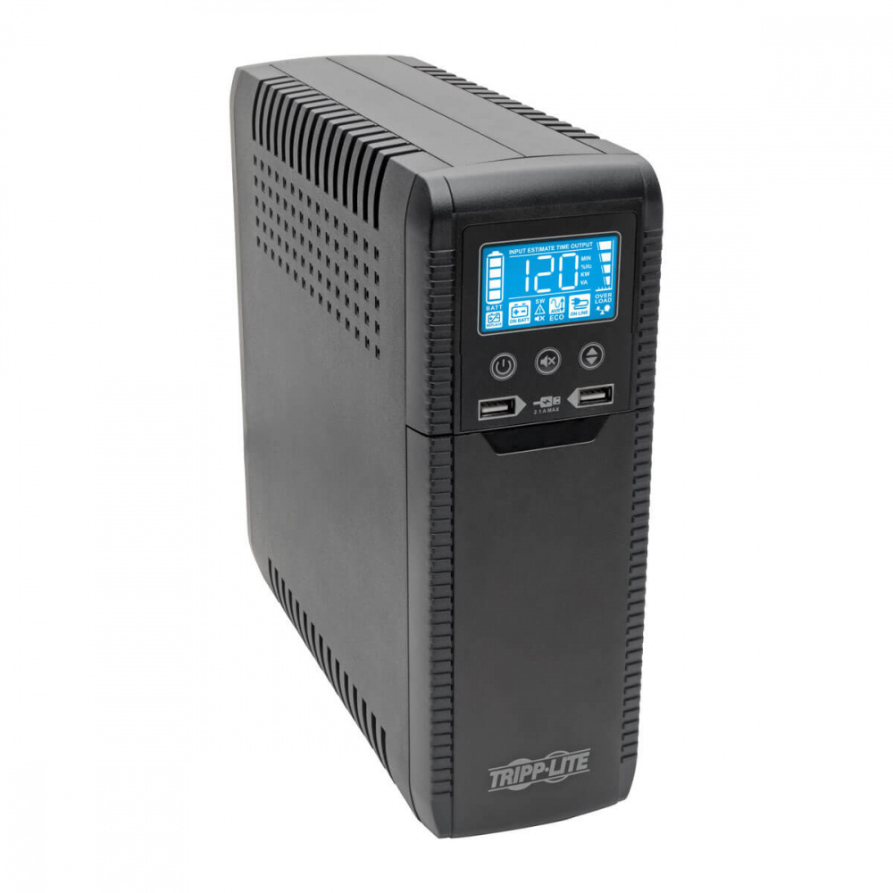 NOBREAK UPS SERIE ECO 1000VA 600W INTERACTIVO AVR 120V 8 CONTAC