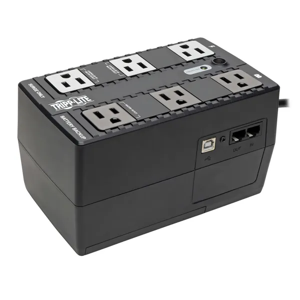 NOBREAK TRIPPLITE 350 VA PUERT USB 6 CONTACT RJ-11 PARA LNNEA TEL