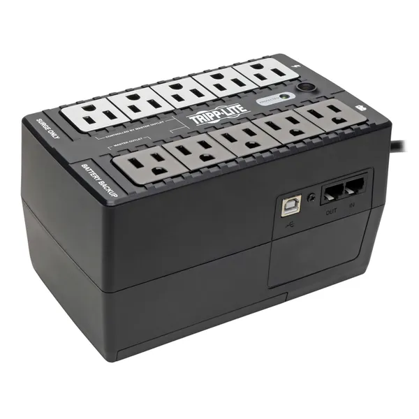 NOBREAK TRIPPLITE 550 VA PUERT USB 6 CONTACT RJ-11 PARA LINEA TEL