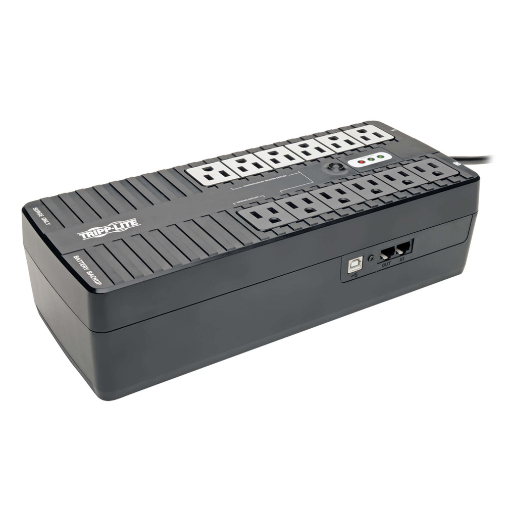 NOBREAK TRIPPLITE 750 VA PUERT USB 6 CONTACT RJ-11 PARA LINEA TEL
