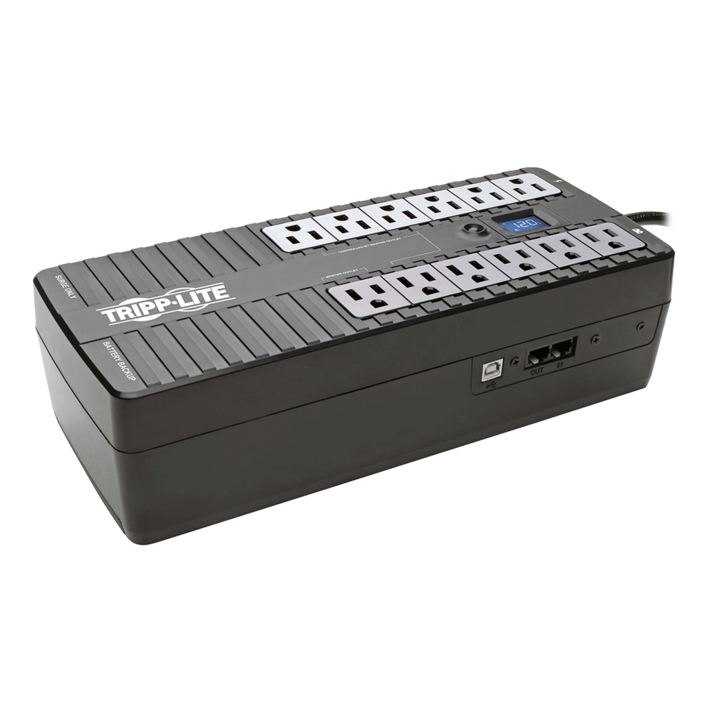 850VA 425W STANDBY UPS - 12 NEMA 5-15R OUTLETS 120V 50/60 HZ US