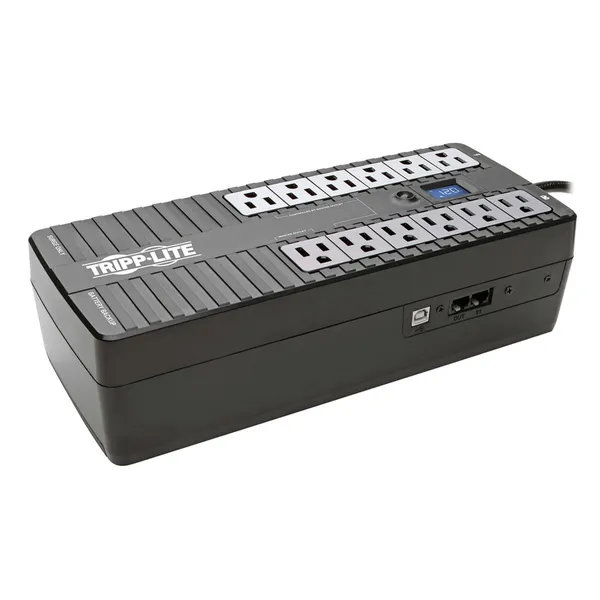 850VA 425W STANDBY UPS - 12 NEMA 5-15R OUTLETS 120V 50/60 HZ US