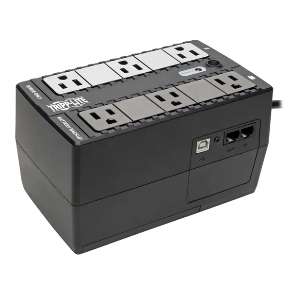 NOBREAK TRIPPLITE 350 VA PUERTO USB 6 CONTACTO LINEA TELEFONICA RJ-