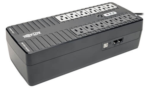 UPS TRIPP LITE STANDBY DE 750VA 450W12 TOMACORRIENTES NEMA 5-15R