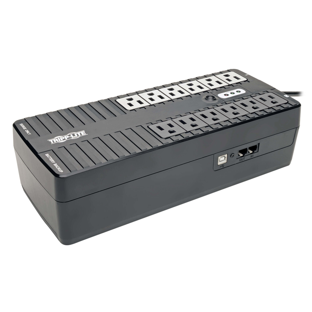 NOBREAK TRIPPLITE INTERNET OFFICE 900 VA PTO U 12 CONTACTOS/RJ