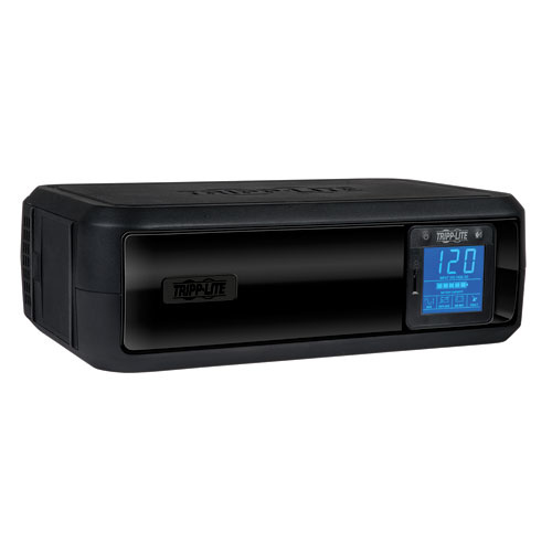 NOBREAK TRIPPLITE 650 VA PUERTO USB 8 CONTACTO CON INDICADOR LCD