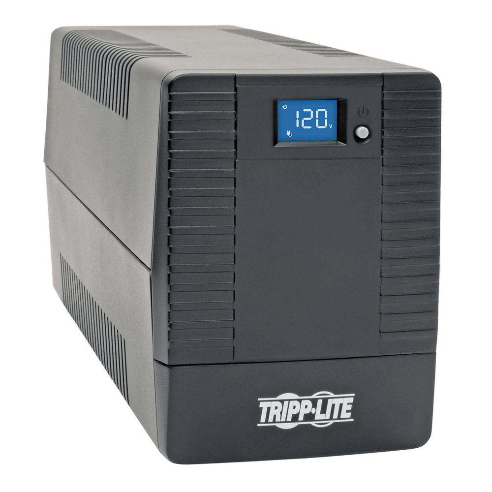 700VA 350W LINE-INTERACTIVE UPS WITH 6 OUTLETS - AVR 120V 50-60 HZ