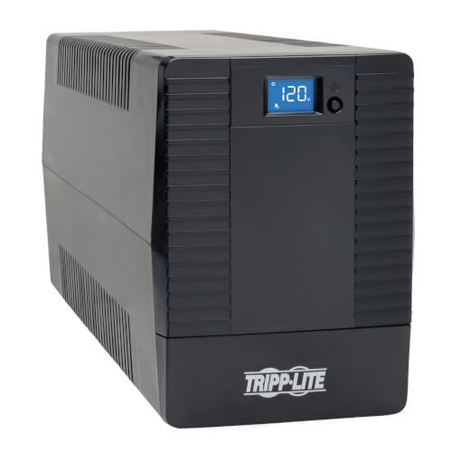 UPS INTERACTIVO DE 1200VA 600W 8 CONT AVR 120V 50/60HZ LCD USB