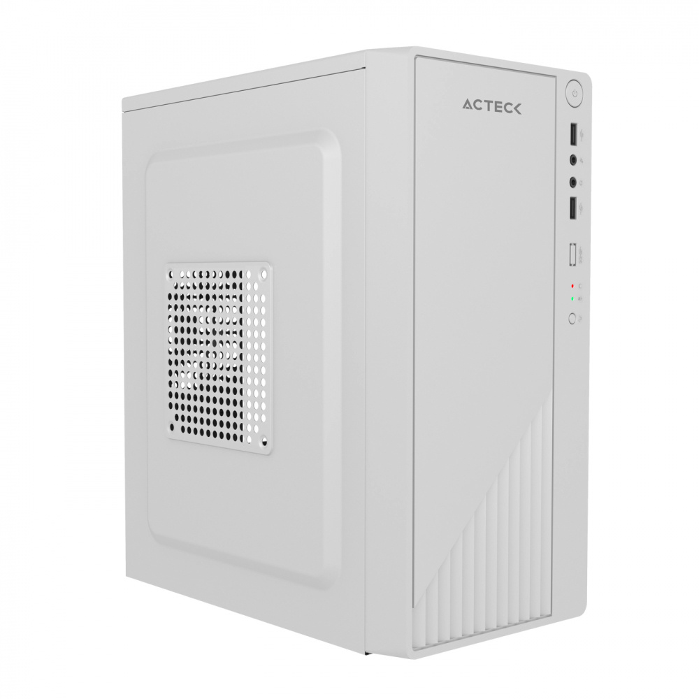 GABINETE ACTECK COMPACTO MINI TORRE KIOTO GC220F / MAX MB M-ATX F