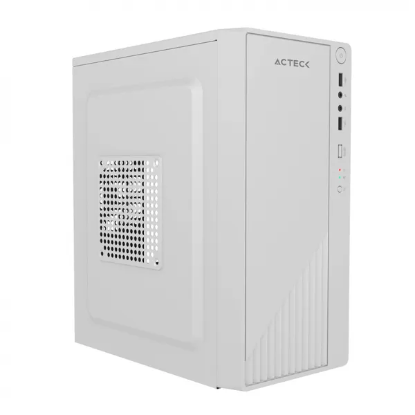 GABINETE ACTECK COMPACTO MINI TORRE KIOTO GC220F / MAX MB M-ATX F