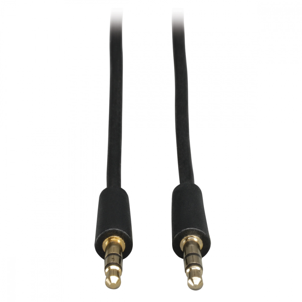 CABLE AUDIO ESTEREO MINI 3.5MM PARA BOCINAS Y AUDIOFONOS M/M 15.2