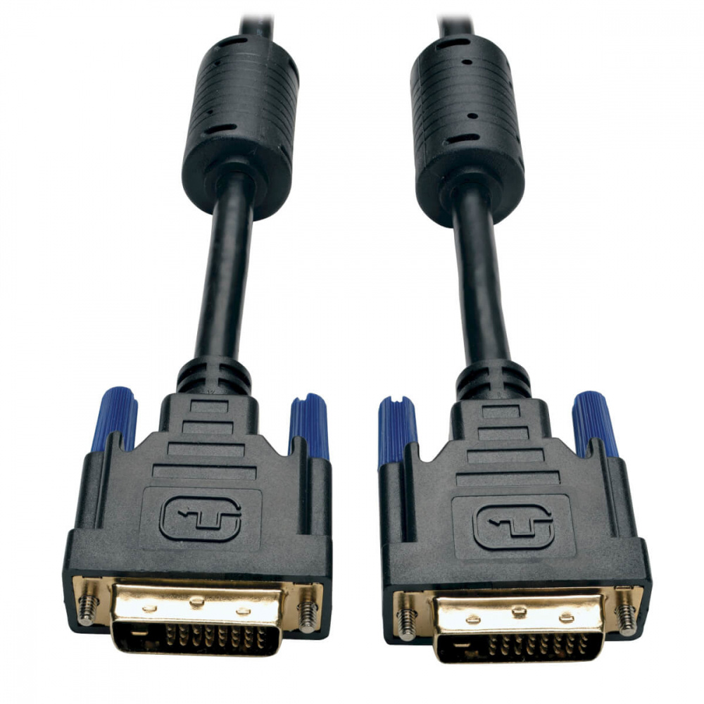 CABLE DVI DOBLE ENLACE PARA MONITOR TMDS DIGITAL M/M 1.83M