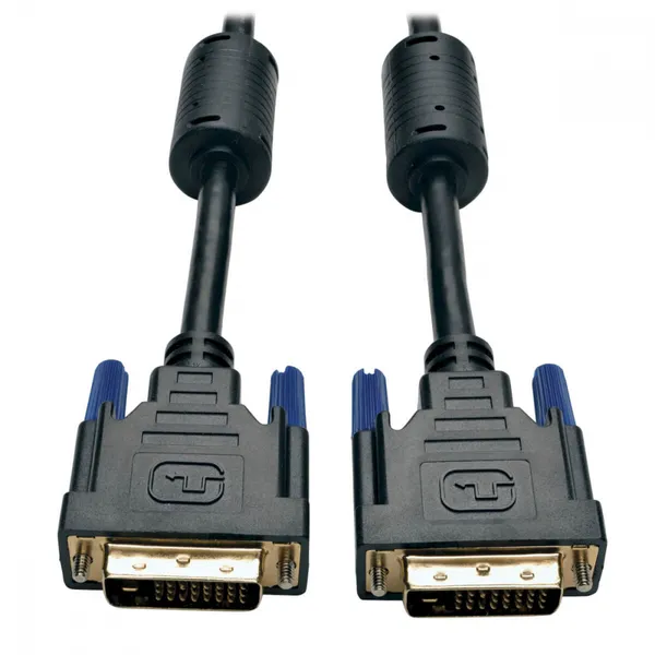 CABLE DVI DOBLE ENLACE PARA MONITOR TMDS DIGITAL M/M 1.83M