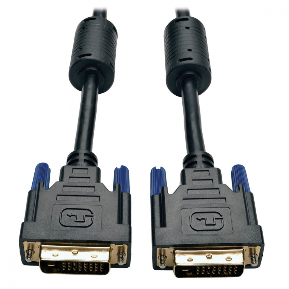 CABLE DVI DOBLE ENLACE PARA MONITOR TMDS DIGITAL M/M 3.05M