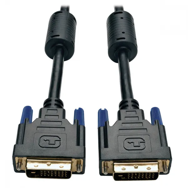 CABLE DVI DOBLE ENLACE PARA MONITOR TMDS DIGITAL M/M 3.05M