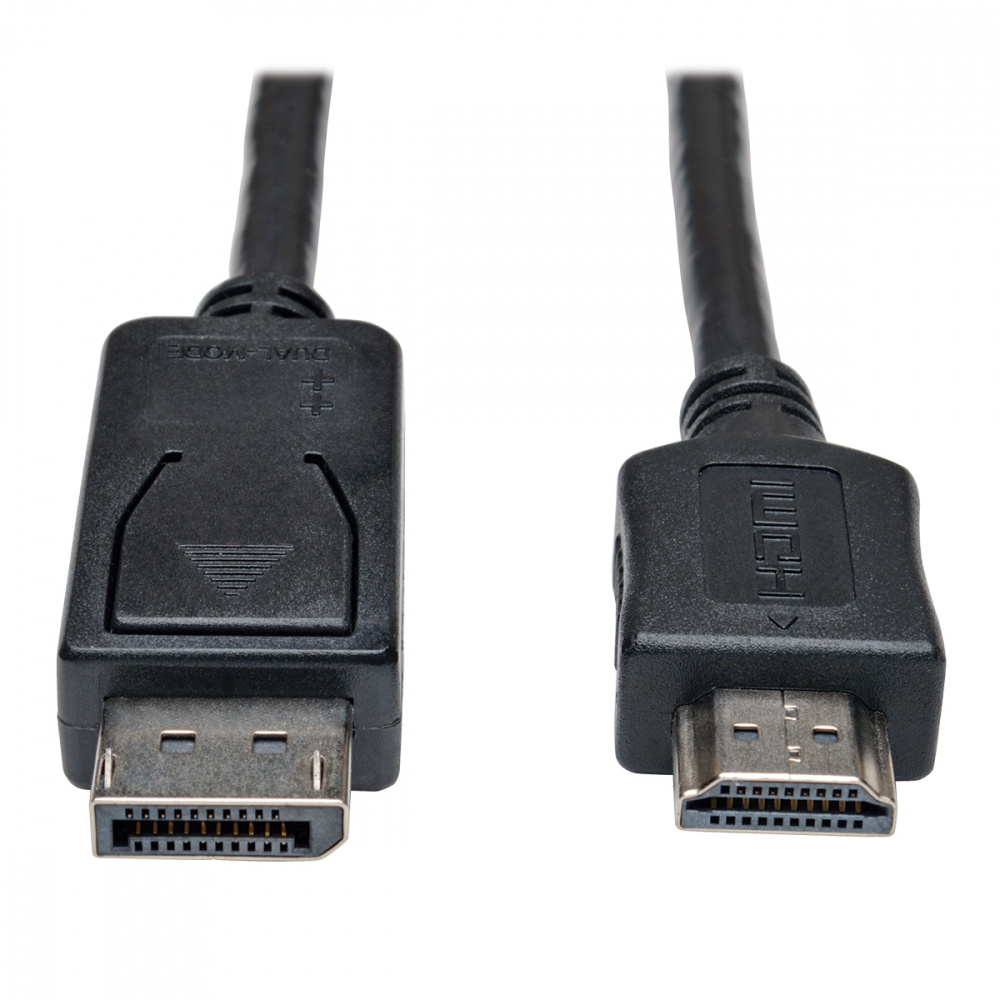 CABLE DISPLAYPORT A HD HDMI ADAPTADOR M/M 1.83M